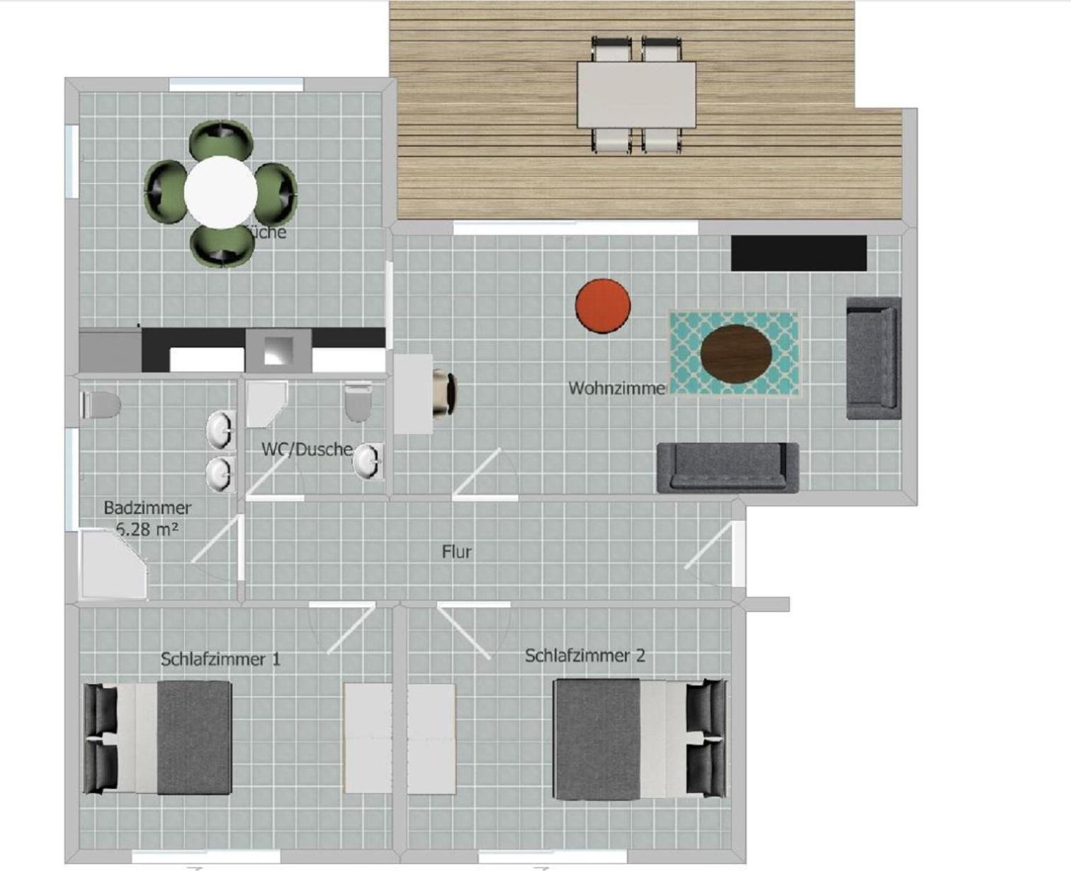 Villa Lindholm Wohnung 1 Lindholm Binz Extérieur photo