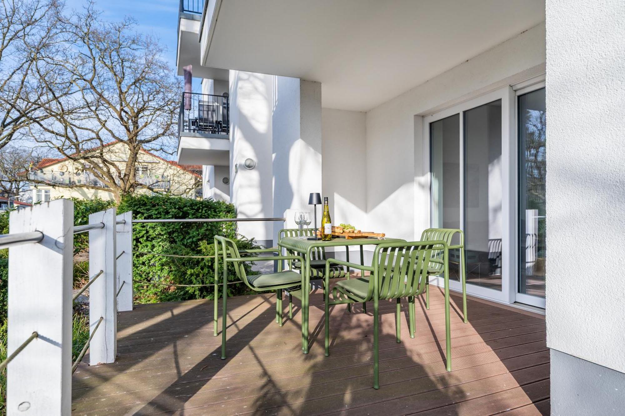 Villa Lindholm Wohnung 1 Lindholm Binz Extérieur photo