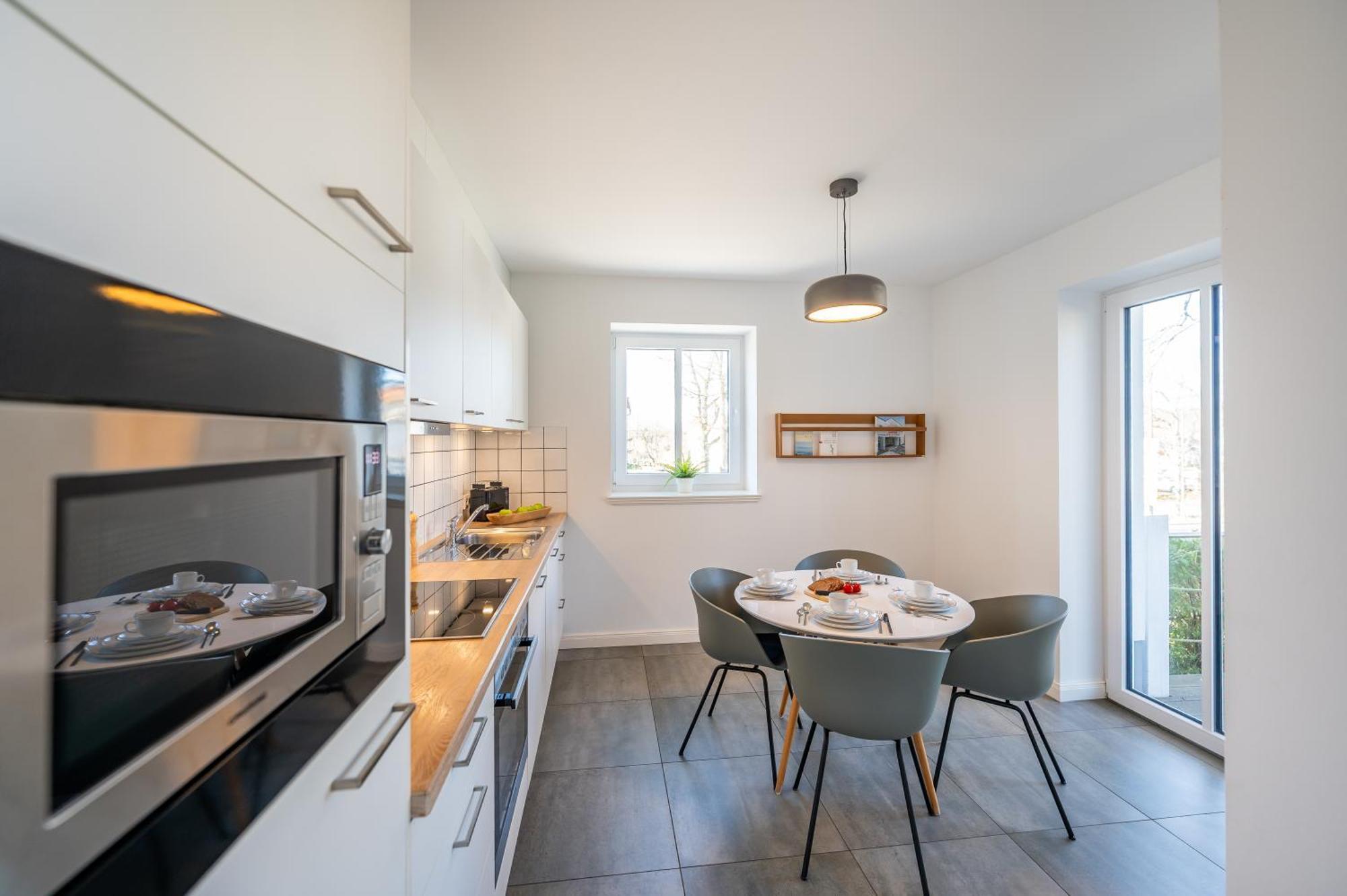 Villa Lindholm Wohnung 1 Lindholm Binz Extérieur photo