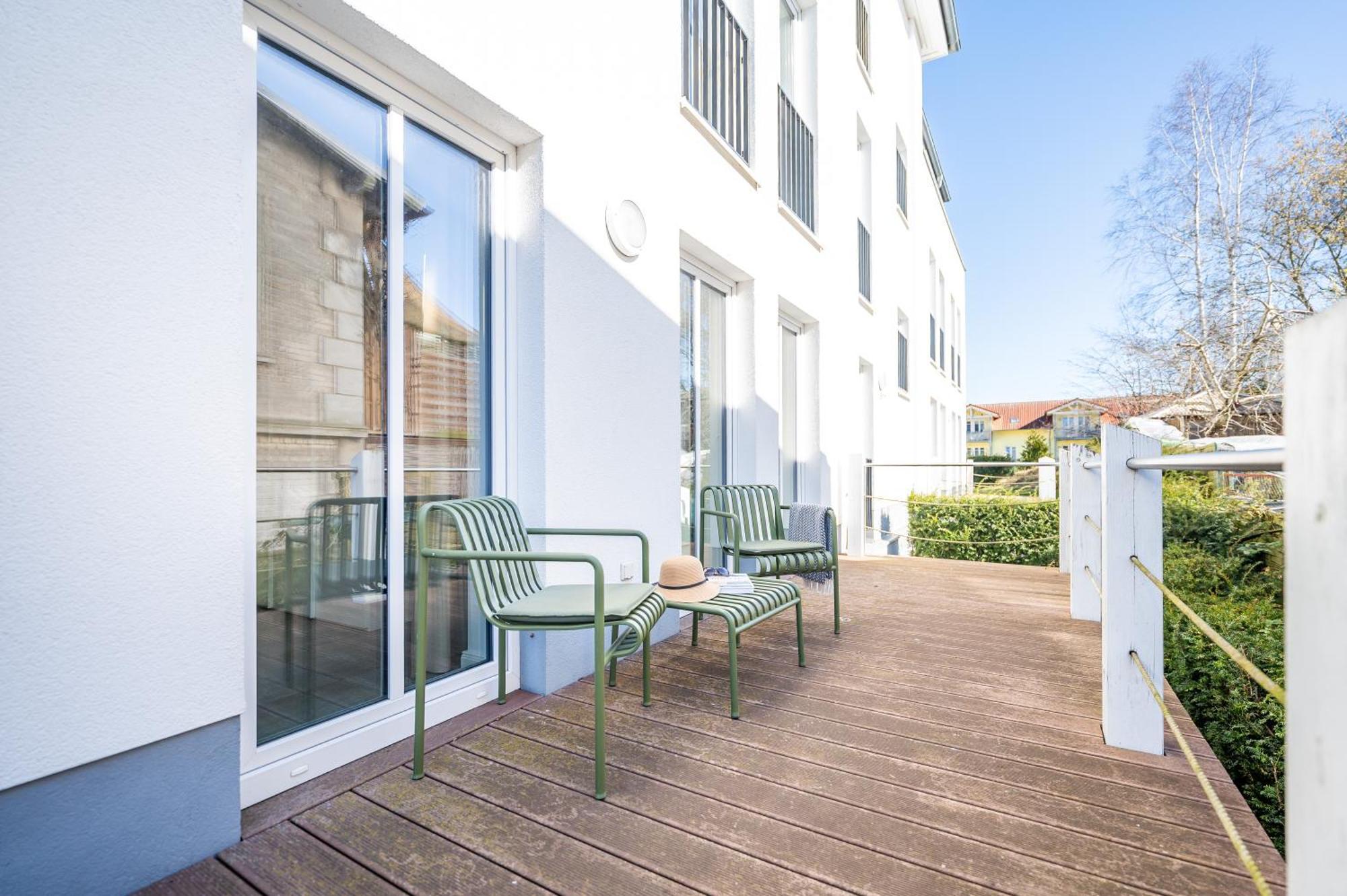 Villa Lindholm Wohnung 1 Lindholm Binz Extérieur photo