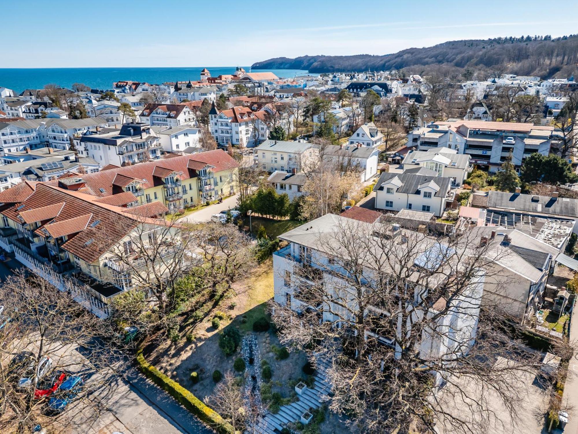 Villa Lindholm Wohnung 1 Lindholm Binz Extérieur photo