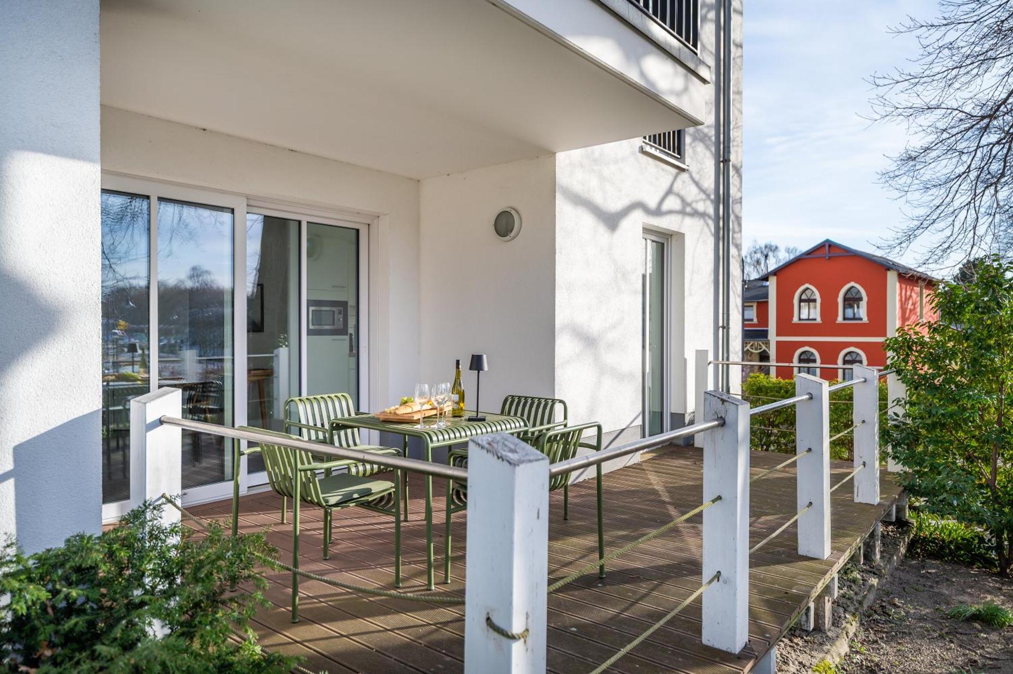 Villa Lindholm Wohnung 1 Lindholm Binz Extérieur photo