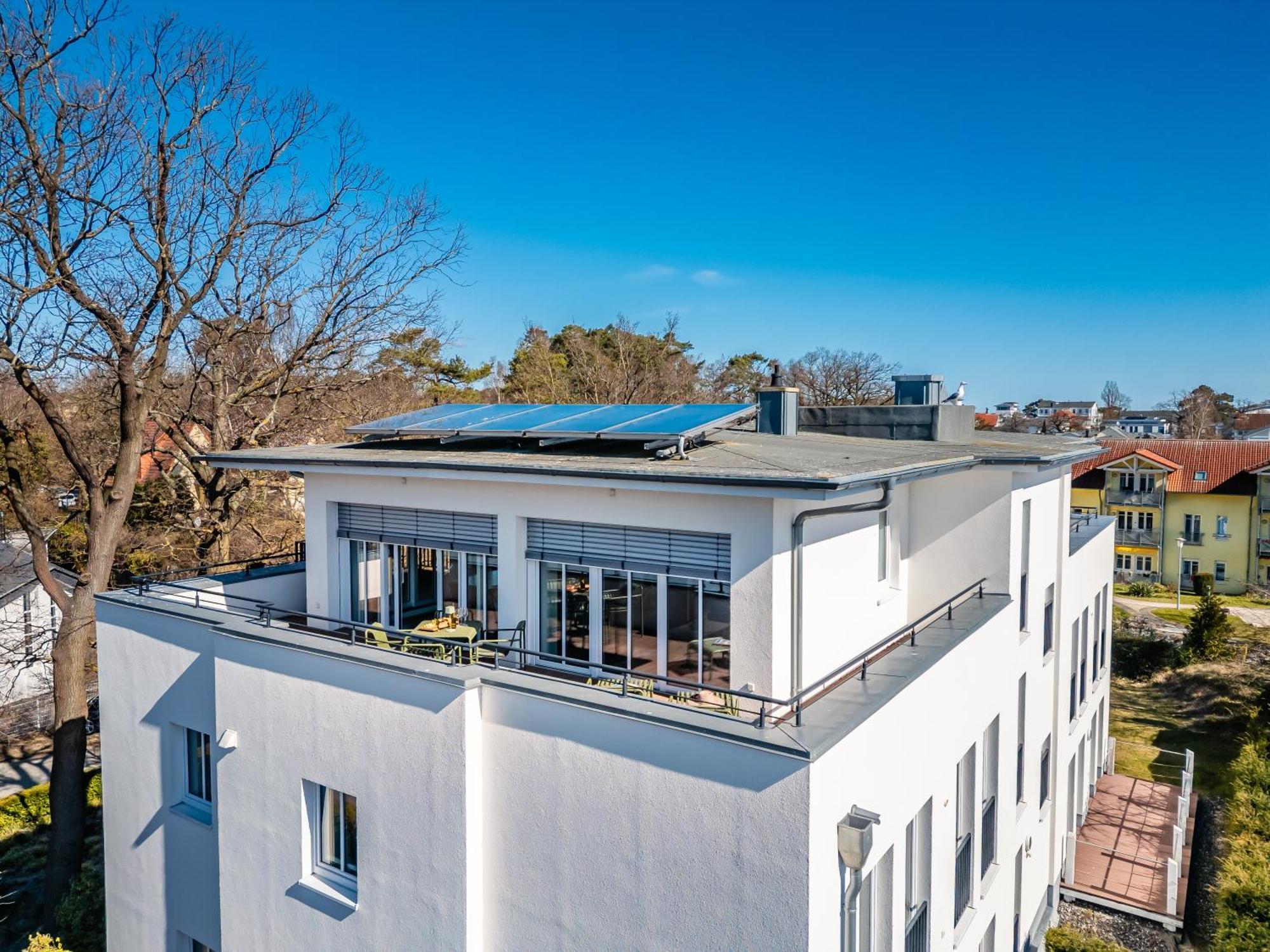 Villa Lindholm Wohnung 1 Lindholm Binz Extérieur photo