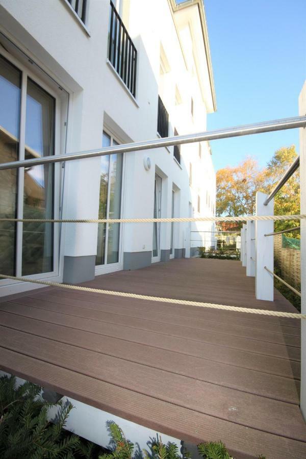 Villa Lindholm Wohnung 1 Lindholm Binz Extérieur photo
